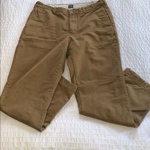 J. Crew Lined Chinos